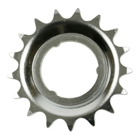 Tandwiel Sturmey Archer 17T - 3 32 doorgezet - verchroomd