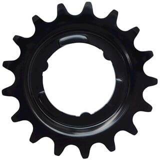 KMC Kettingblad 17T R Shim Zwart