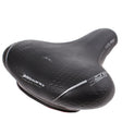 Zadel Selle Bassano Volare Xl 3-Zone Sport Tour Zwart