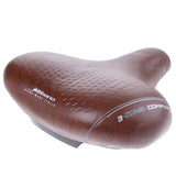 Zadel Volare BigCity XXL elastomeer - bruin