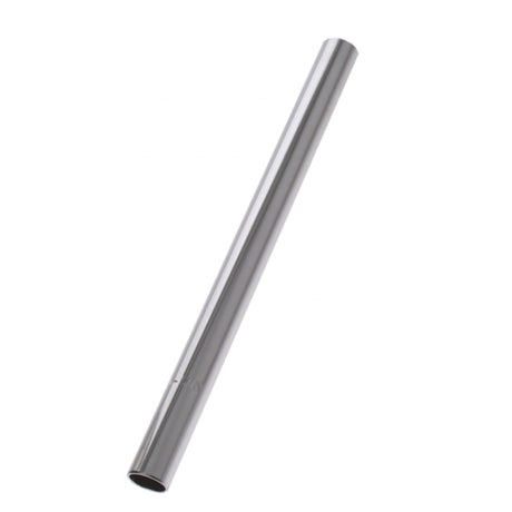 zadelpen vast 22,0 x 350 mm staal zilver