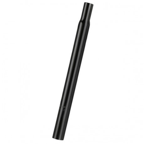Ergotec zadelpen kaars 27.2 x 300 alu zw krt