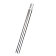 Zadelpen kaarsmodel alu 30.8-350