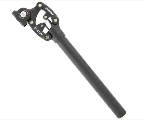 Zadelpen Sr Suntour Sp-12 Ncx 27.2Mm 350Mm Zwart