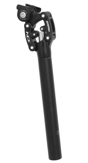 Zadelpen Sr Suntour Sp-12 Ncx 27.2Mm 350Mm Zwart