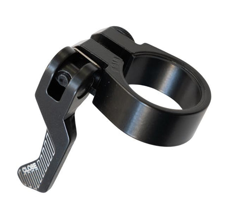 Ursus zadelpenklem 34,9mm met snelspanner zwart