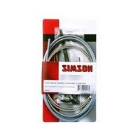 Gear cable Set Nexus 1700 2150 mm Gray Silver