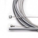 Brake cable set universal 1.70 meters gray