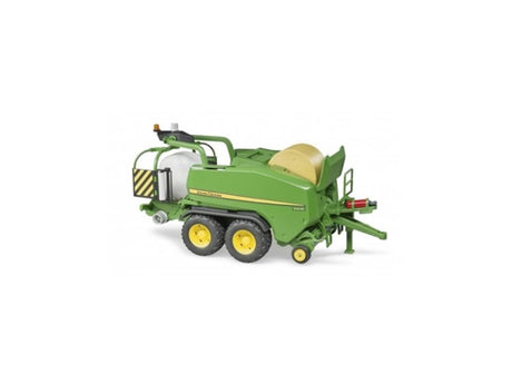 Bruder john deere balenwikkelaar met 1 hooibaal