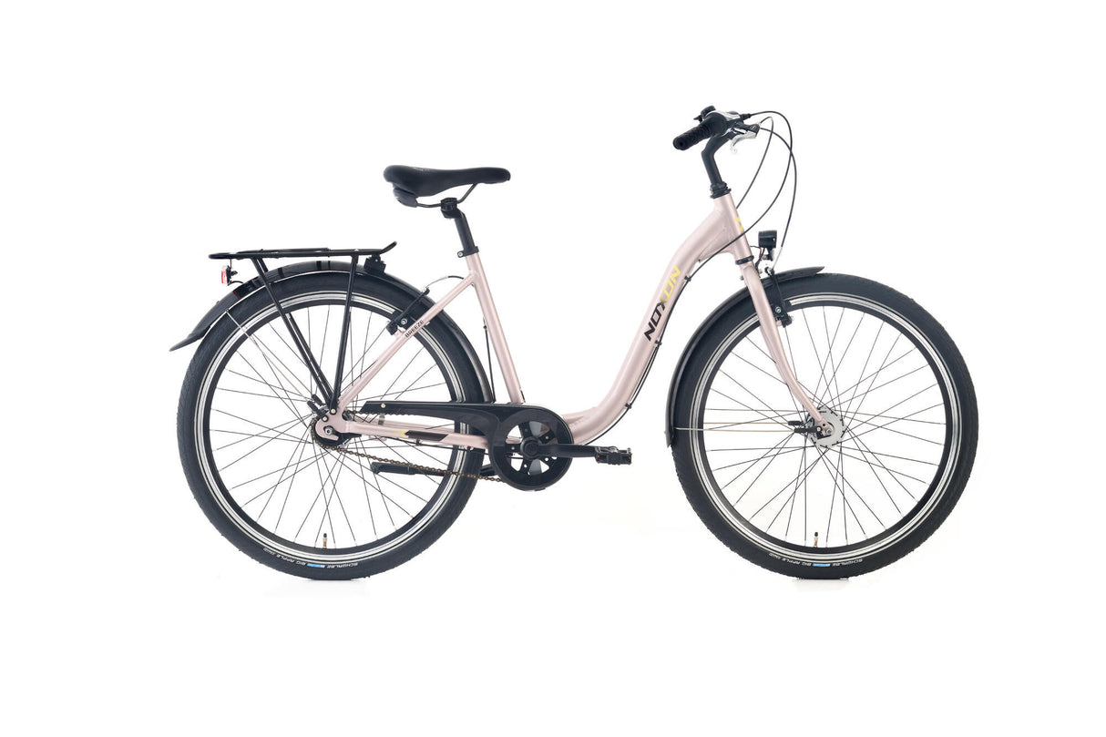 Noxon atb-jugendrad breeze nd (#1) bike breeze nd 26 44 wave 3sp mud grey