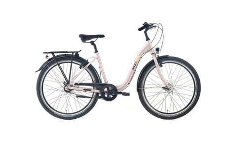 Noxon atb-jugendrad breeze nd (#1) bike breeze nd 26 44 wave 3sp mud grey