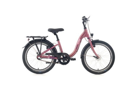 Noxon atb-jugendrad rocky nd (#1) bike rocky nd 24 34 wave 3sp dusty pink