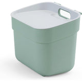 Curver ready to collect afvalbak - gft - 5l groen lichtgrijs