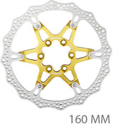 Reverse components aluminium steel rotor