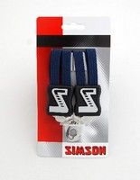 Simson Snelbinder Trio Short s 3 Binders Marine Blauw