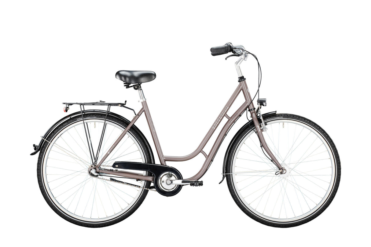 Excelsior stadsfiets touring niro nd mod. 24 bike touring niro nd 26 45 tour 3sp taupe matt