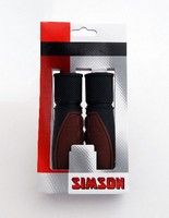 Simson Handle Lifestyle Dark Brown-Black, 92 mm, universel