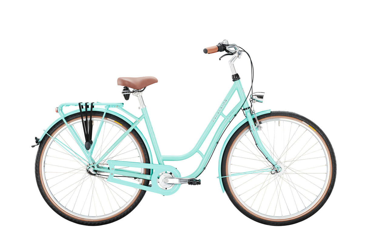 Excelsior cityrad swan-retro (#1) bike excels. swan-retro 28 48 7sp ocean green