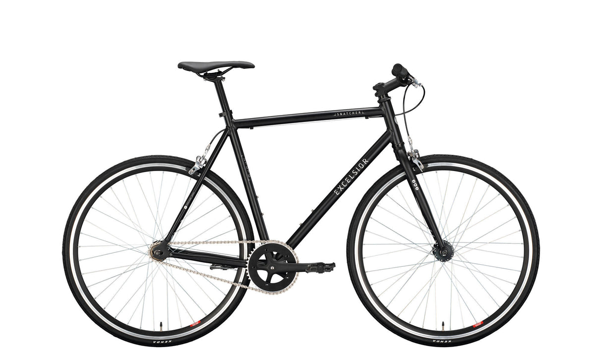 Excelsior singlespeed snatcher (#1) bike excels. snatcher 28 57 diam.1sp black matt