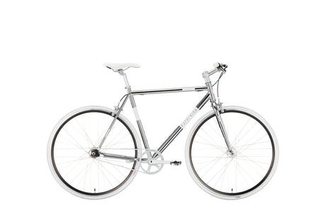 Excelsior singlespeed dandy (#1) bike excels. dandy 28 59 diam. 1sp chrome