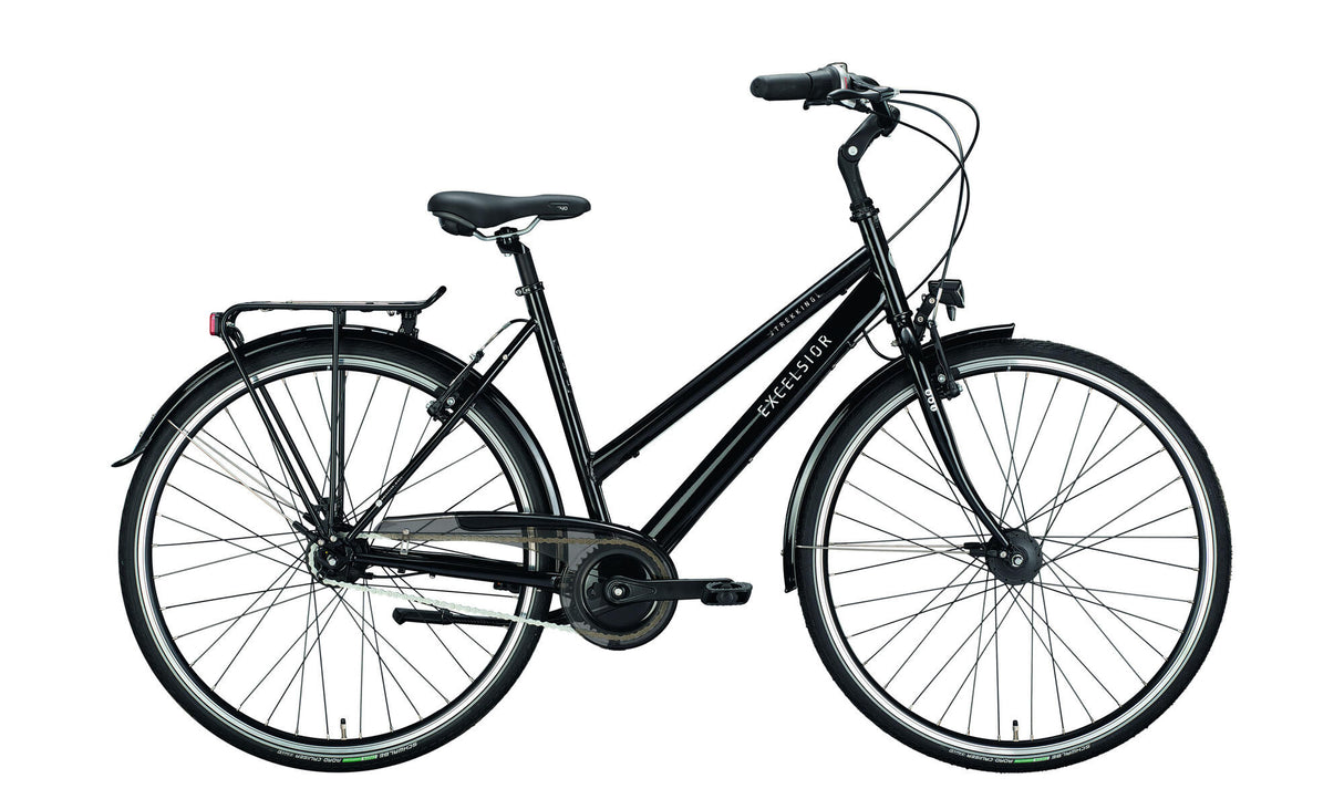 Excelsior trekkingrad trekking (#1) bike excels. trekking 28 46 7sp cb black