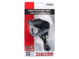 Simson Front Fork Headlight Truss E-Bike noir sur carte