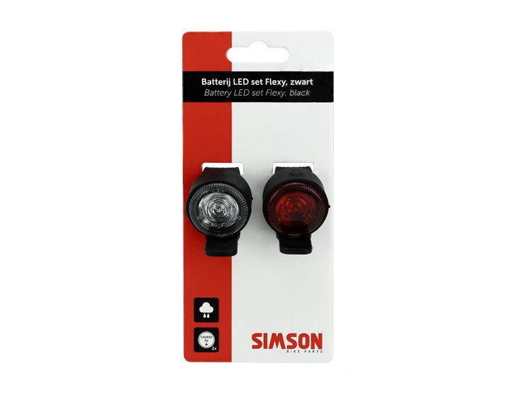 Simson Lighting Set 'Flexy' LED Set Black