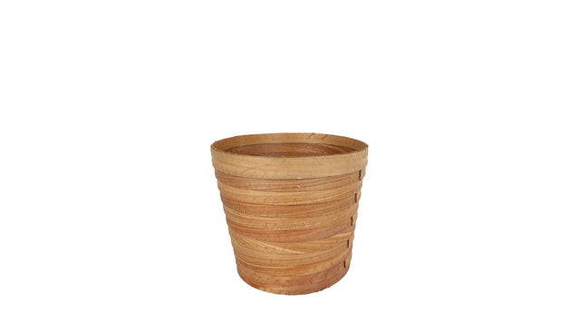 Mand aicha s naturel hout 17x13x15cm