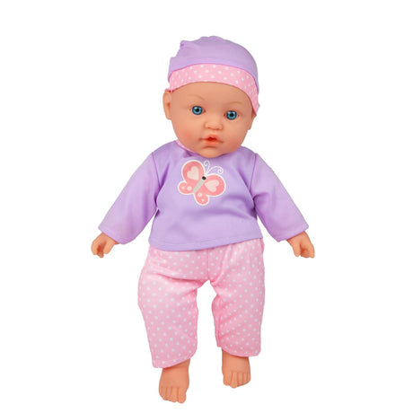 Toi-toys beau zachte babypop 40cm met geluid 2 assorti