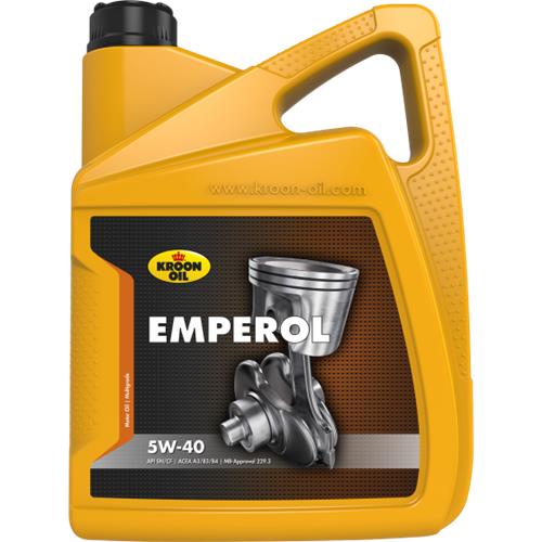 Kroon-oil emperol - 5w-40 motorolie - synthetisch - 5 liter - universeel