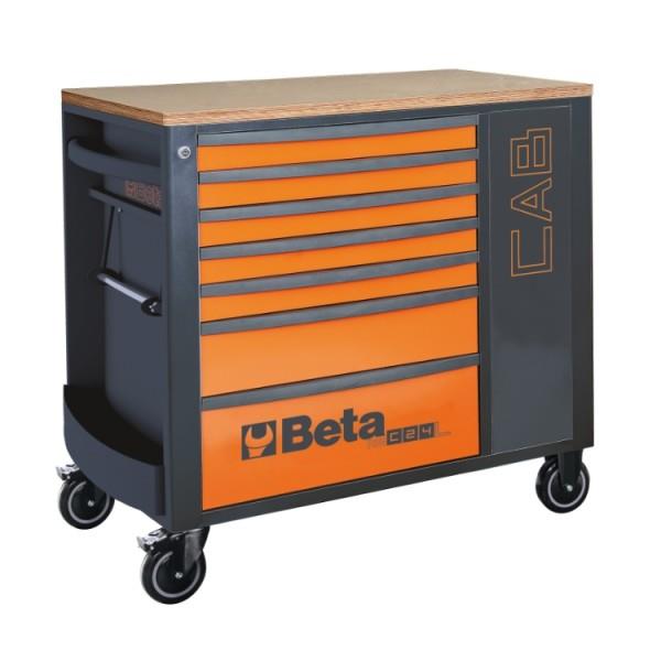 Beta gereedschapswagen 7 laden rsc24l 7-o
