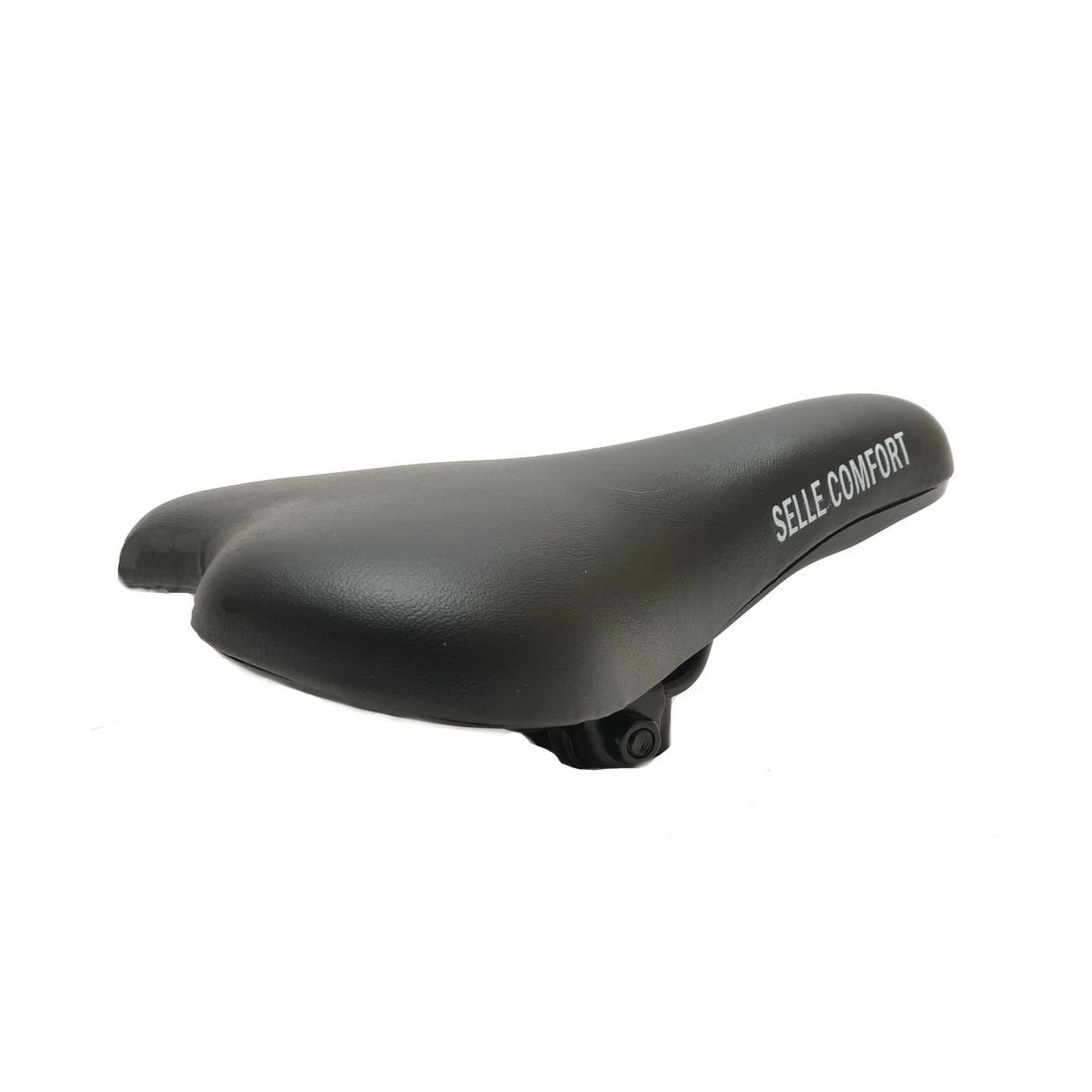 Selle Comfort Comfort Comfort Saddle Saddle's Saddle Luxury, y compris une écharpe (emballage d'atelier)