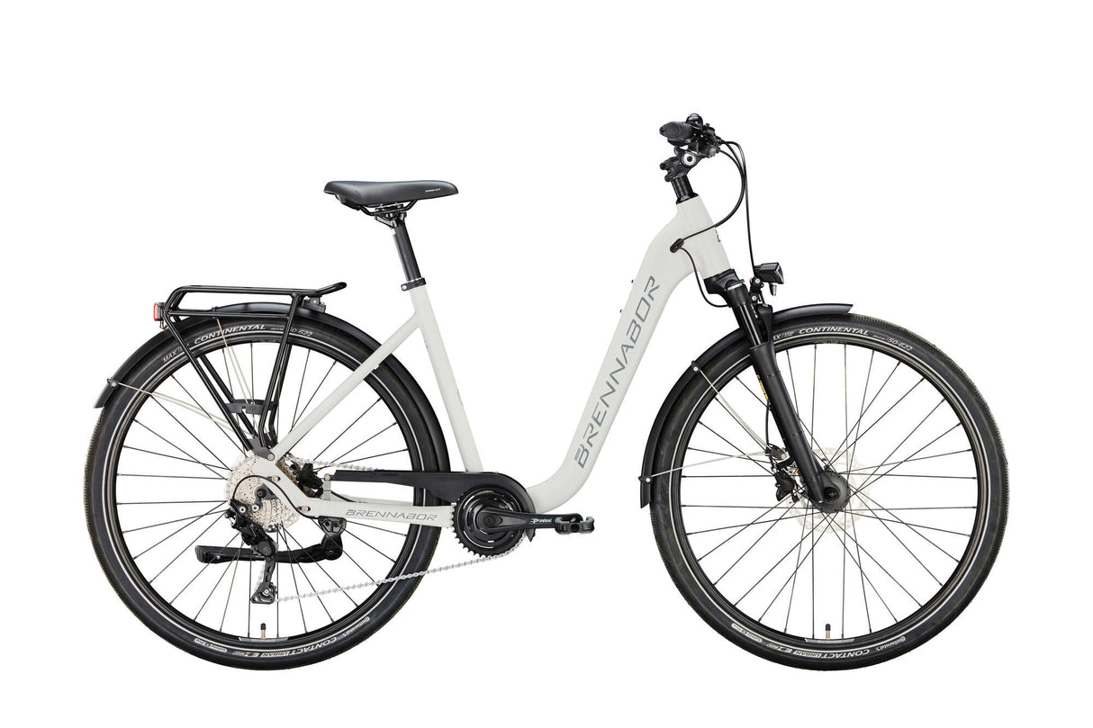 Brennabor trekkingfiets t-60 mod. 22 bike brennab. t-60 28 50 wave 18sp grey grey