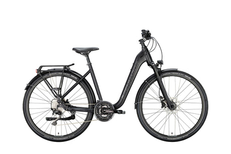Brennabor trekkingfiets t-66 mod. 24 bike trekking t-66 28 50 wave 30sp. black black