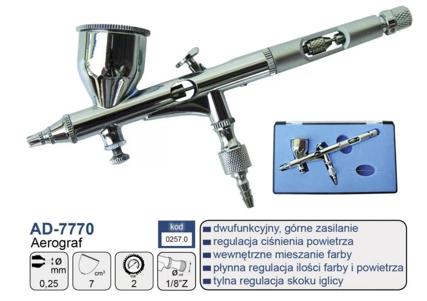 Adler aerograaf 0,25mm ad-7770