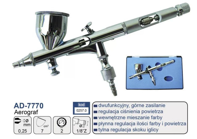 Adler aerograaf 0,25mm ad-7770