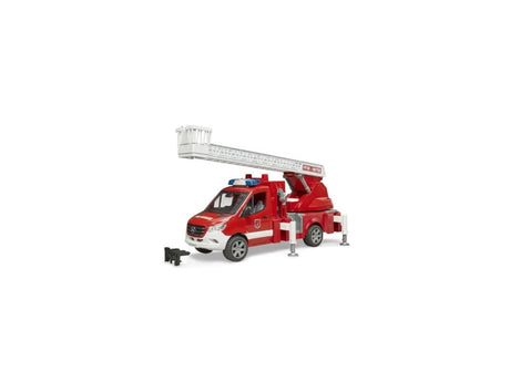 Bruder mercedes benz sprinter brandweer ladderwagen met pomp