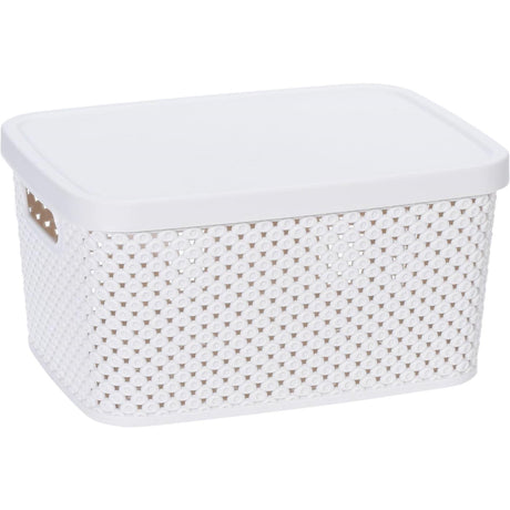 Storage solutions opbergdoos met deksel 3,5l pastel