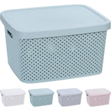 Storage solutions opbergdoos met deksel 4ass kl