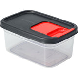 Excellent houseware strooibus kunststof met schuifklep 830ml