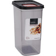 Excellent houseware strooibus kunststof met schuifklep 2400ml