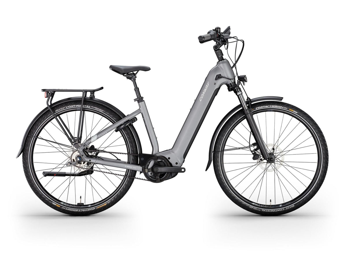 Conway elektrische trekkingfiets cairon t 4.5 (#1) ebike conw.cairon t 4.5 28 42 5sp grey