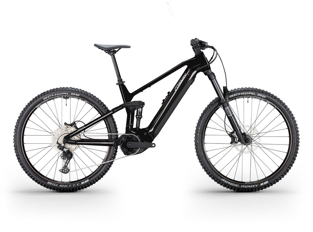 Conway elektrische mtb full-suspension xyron st 4.0 (#1) ebike conw.xyron st 4.0 29 39 12sp full sus.black