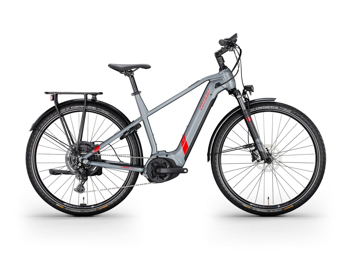 Conway elektrische trekkingfiets cairon t 2.0 625 se (#1) ebike conw. ciaron t 2.0 625 se 28 51 9sp sil. red