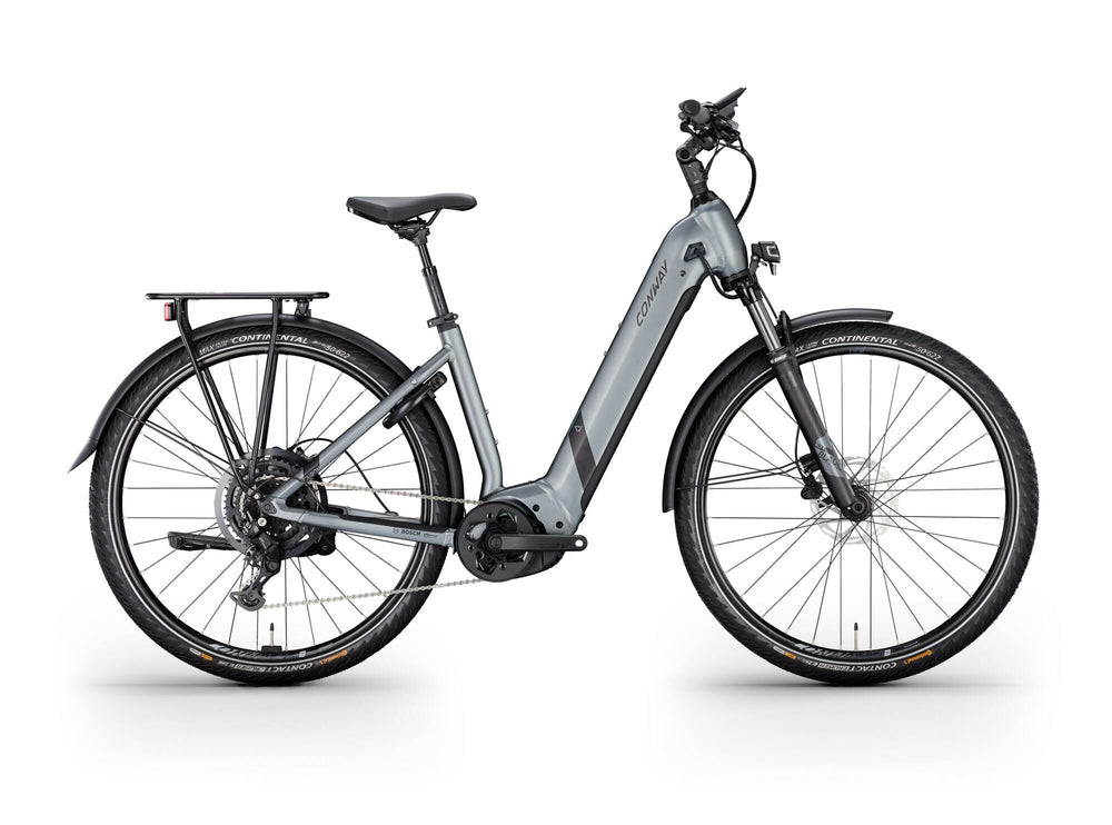 Conway elektrische trekkingfiets cairon t 3.0 750 se (#1) ebike conw. cairon t 3.0 750 se 28 54 9sp sil. bl.