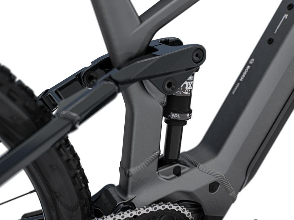 Conway elektrische mtb full-suspension xyron st 5.0 (#2) erad xyron st 5.0 he.29 m 12g graphite gray matt