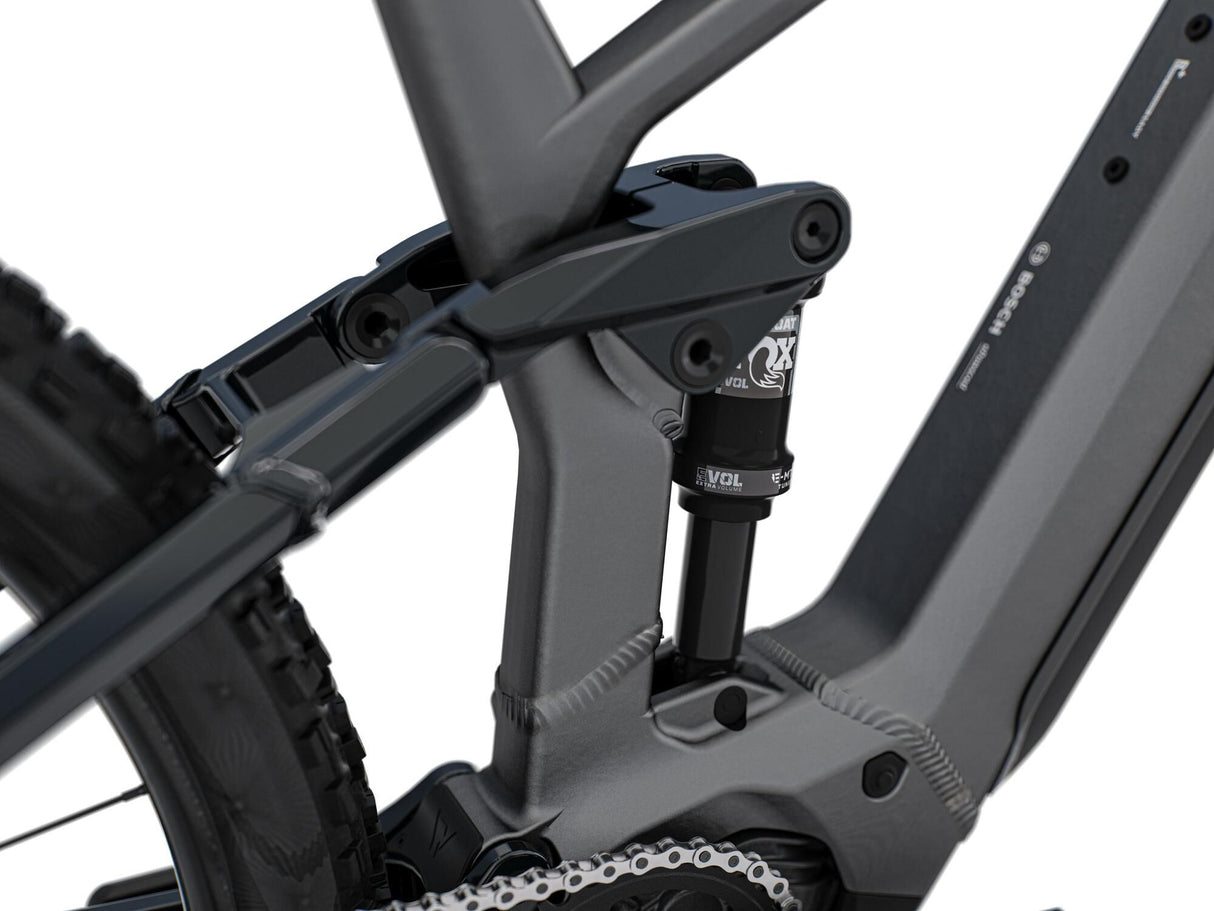 Conway elektrische mtb full-suspension xyron st 5.0 (#2) erad xyron st5.0 he.29 xl 12g graphite gray matt