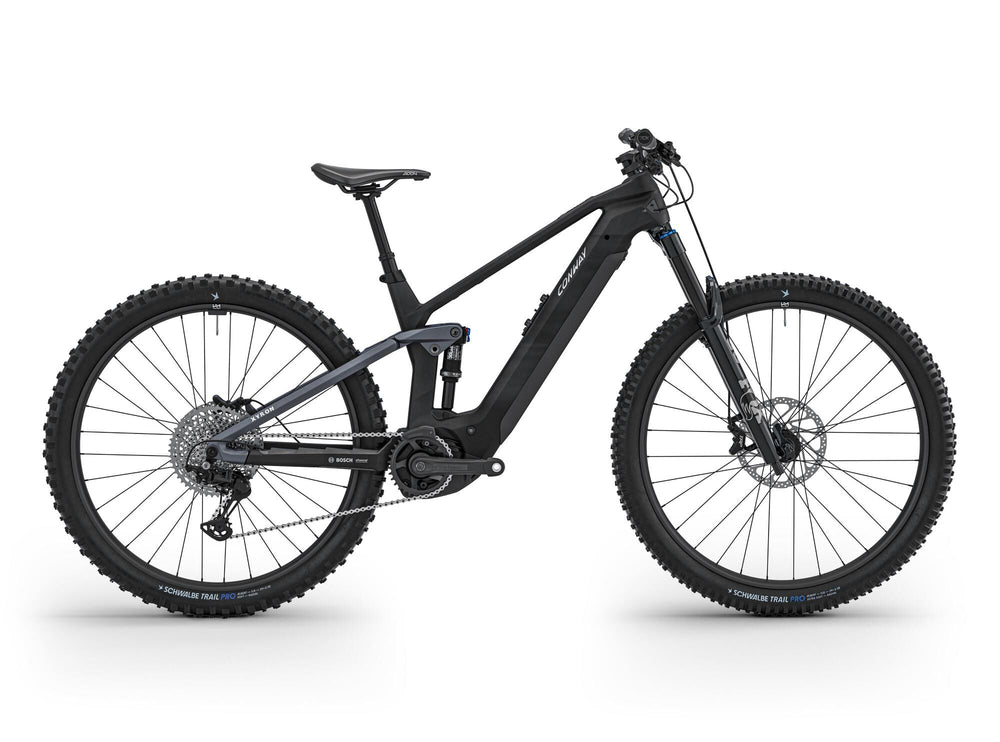 Conway elektrische mtb full-suspension xyron st 8.0 (#2) erad xyron st 8.0 men 29 s 12g carbon grey