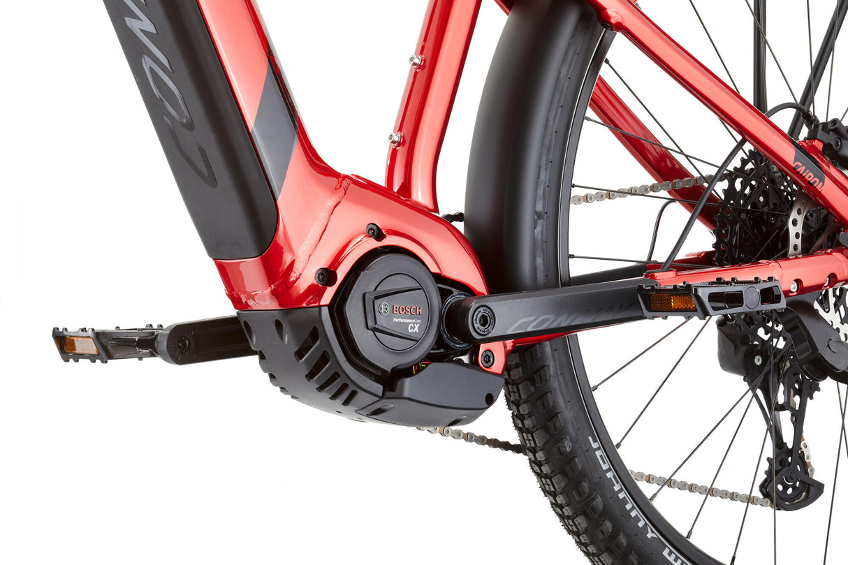 Conway elektrische suv cairon c 3.0 mod. 24 ebike conw.cairon c 3.0 29 49 diam.12sp red black