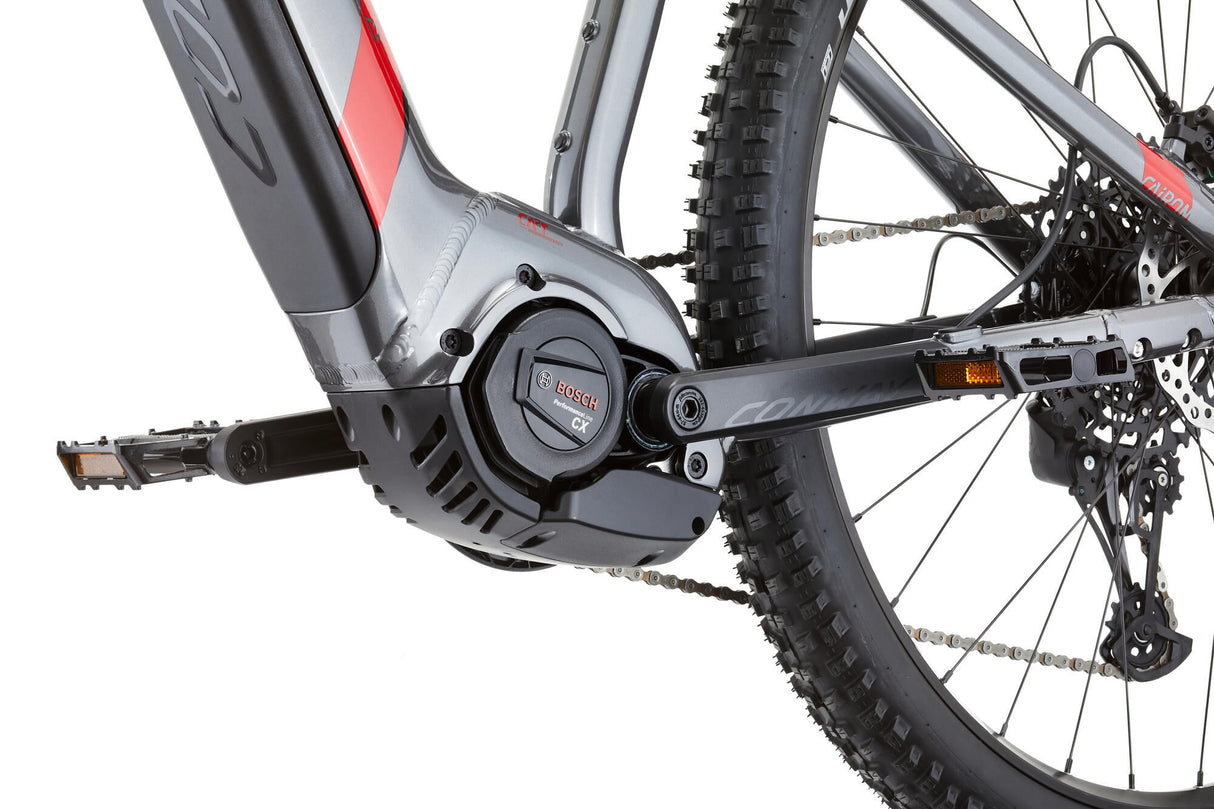Conway elektrische mtb hardtail cairon s 4.0 mod. 24 ebike conw. cairon s 4.0 29 41 diam. 12sp grey red